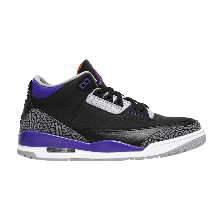Air Jordan 3 Retro Court Purple1