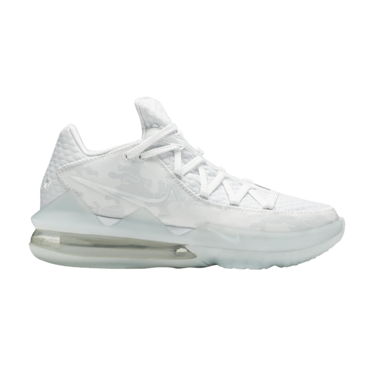 nike lebron 17 low white camo