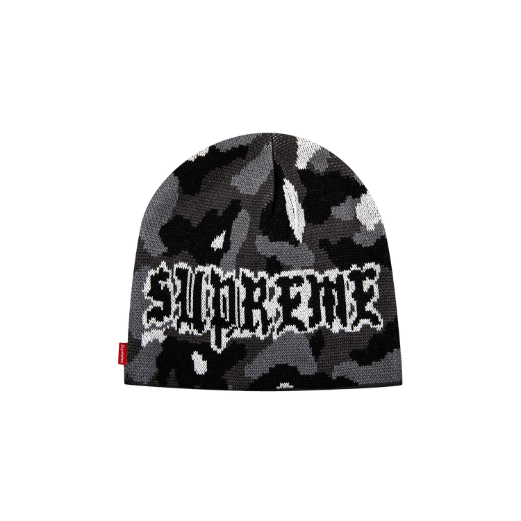 Buy Supreme Paris Camo Beanie 'Snow Camo' - FW20BN18 SNOW