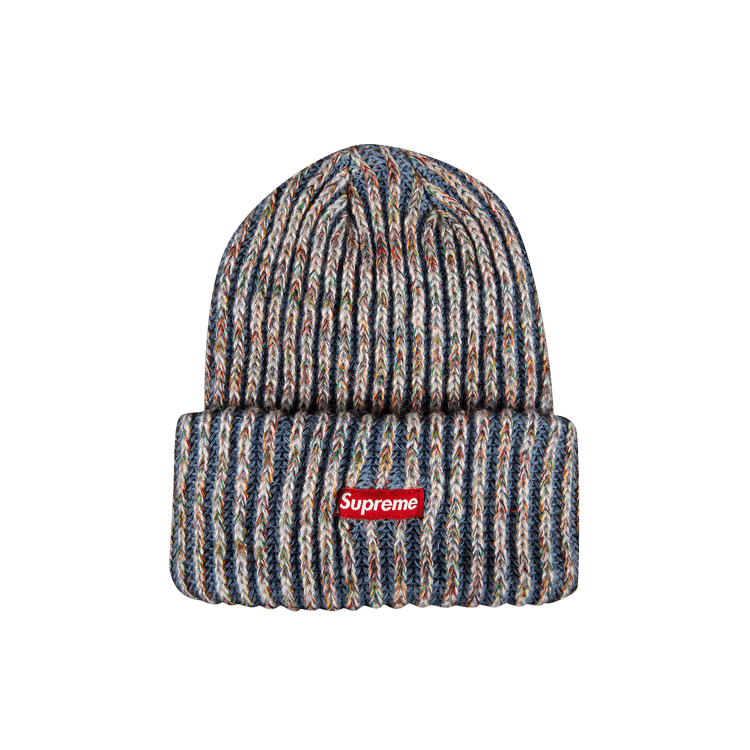帽子 supreme 24AW Rainbow Loose Gauge Beanie Supreme Rainbow Loose Gauge Beanie (FW24) - $40