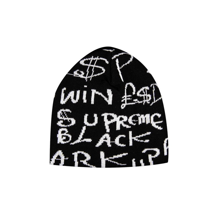 帽子 Supreme black ark beanie Buy Supreme Black Ark Beanie 'Black' - FW20BN17 BLACK | GOAT CA