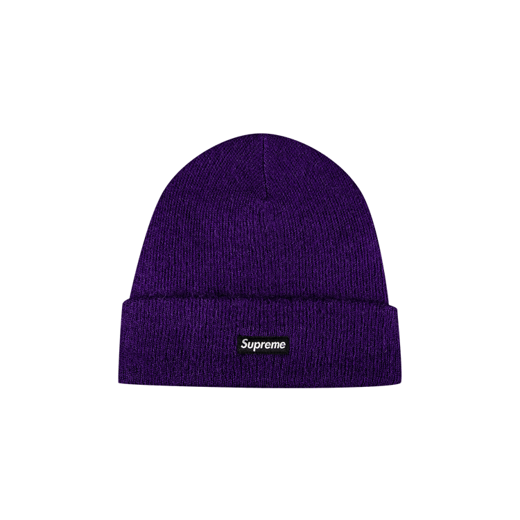 Supreme Mohair Beanie 'Bright Purple'