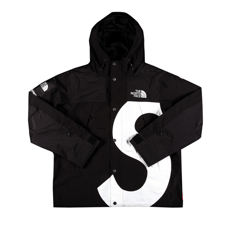 Supreme x The North Face S Logo Mountain Jacket 'Black'