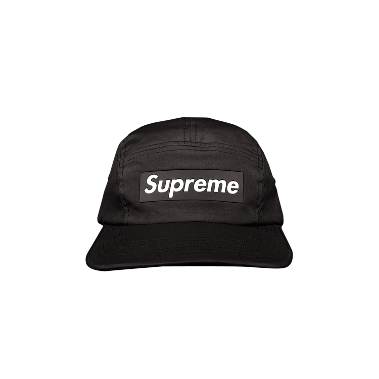 【1993studio】24SS★ Track Nylon Camp Cap Buy Supreme Inset Logo Camp Cap 'Black' - FW20H93 BLACK | GOAT