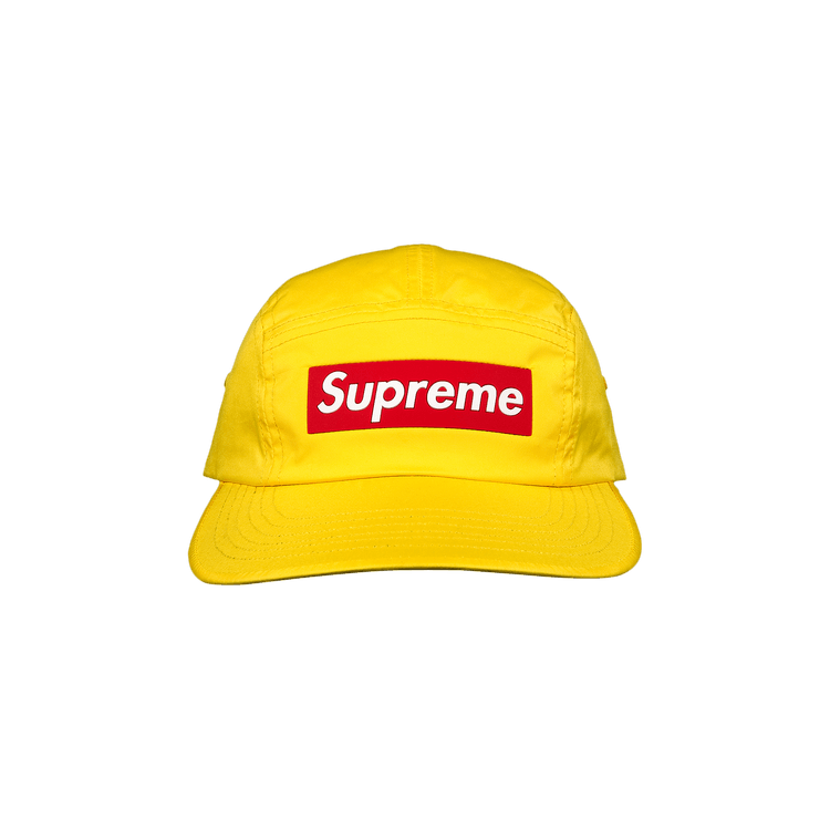 帽子 supreme boxlogo Camp Cap Supreme Holographic Logo Camp Cap (SS19) - $48