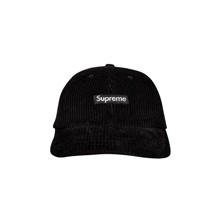 SUPREME 20AW Ripple Corduroy Small Box 6-Panel Cap ONE SIZE