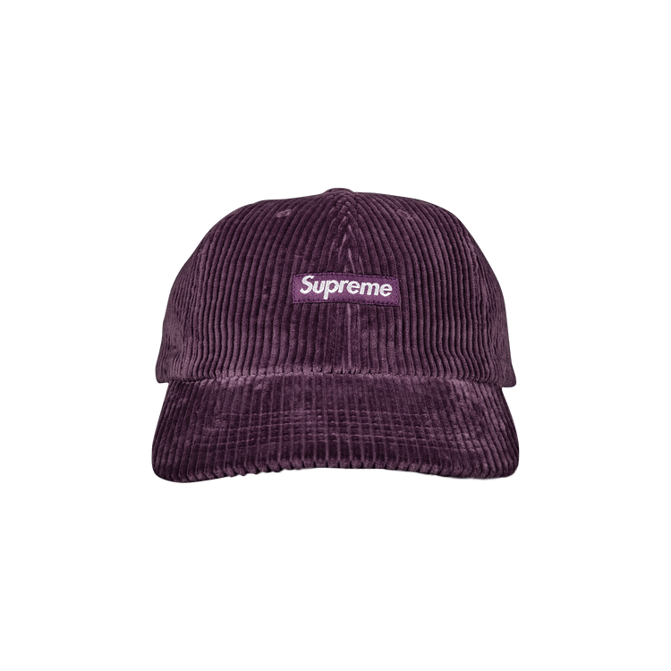 Supreme corduroy camp cap パープル Supreme Corduroy Camp Cap (SS22) - $48