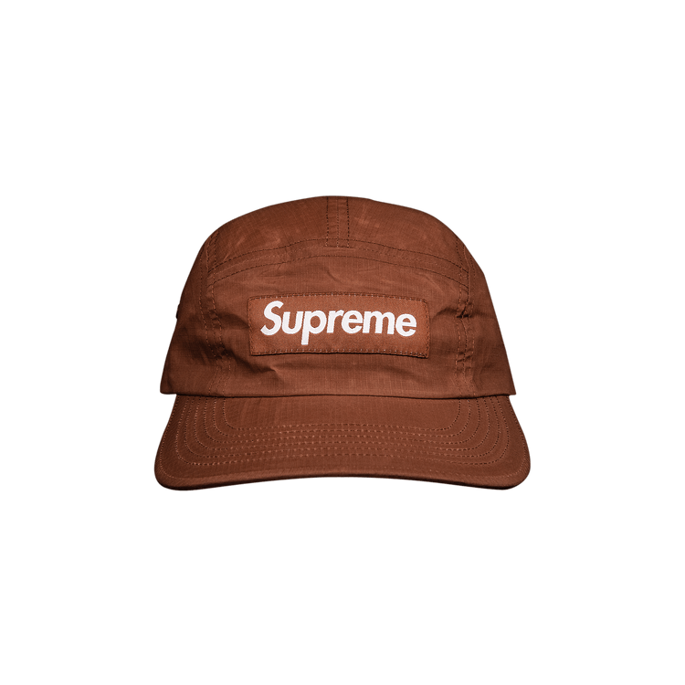 Buy Supreme Dry Wax Cotton Camp Cap 'Plum' - FW20H38 PLUM | GOAT