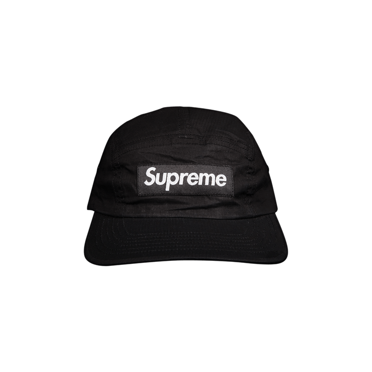 帽子 Supreme Dry Wax Cotton Camp Cap box logo Dry Wax Cotton Camp Cap – Supreme