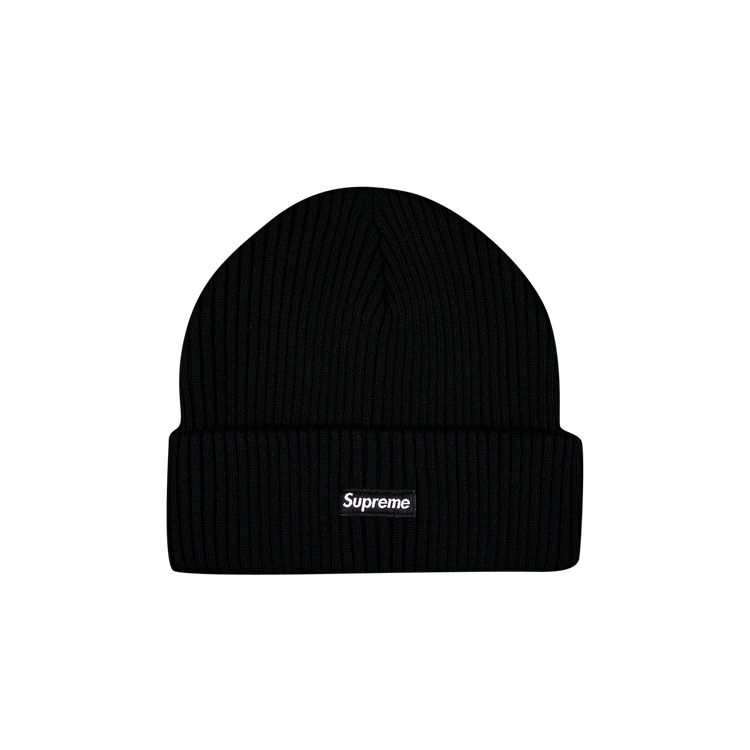 Buy Supreme Wide Rib Beanie 'Black' - FW20BN8 BLACK | GOAT NL