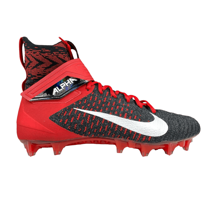 Buy Nike Alpha Menace Elite 2 'Black Red' - BV2077 009 | GOAT