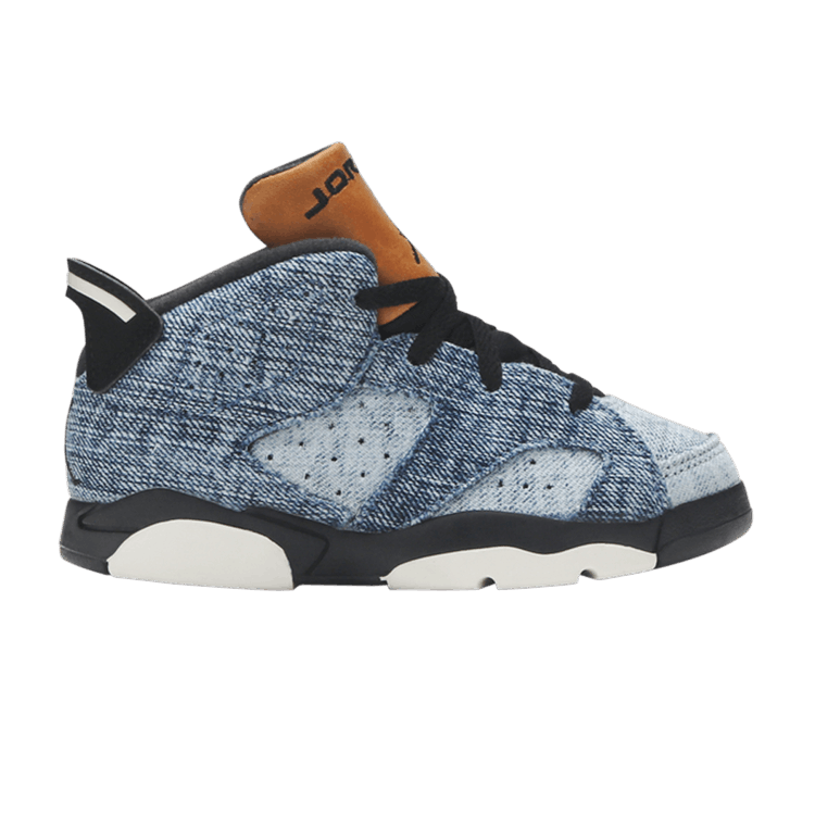 靴 Nike Air Jordan 6 Retro Washed Denim Jordan 6 Retro Washed Denim Men's - CT5350-401 - US