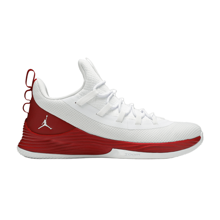 Buy Jordan Ultra.Fly 2 Low White Gym Red AH8110 101 GOAT
