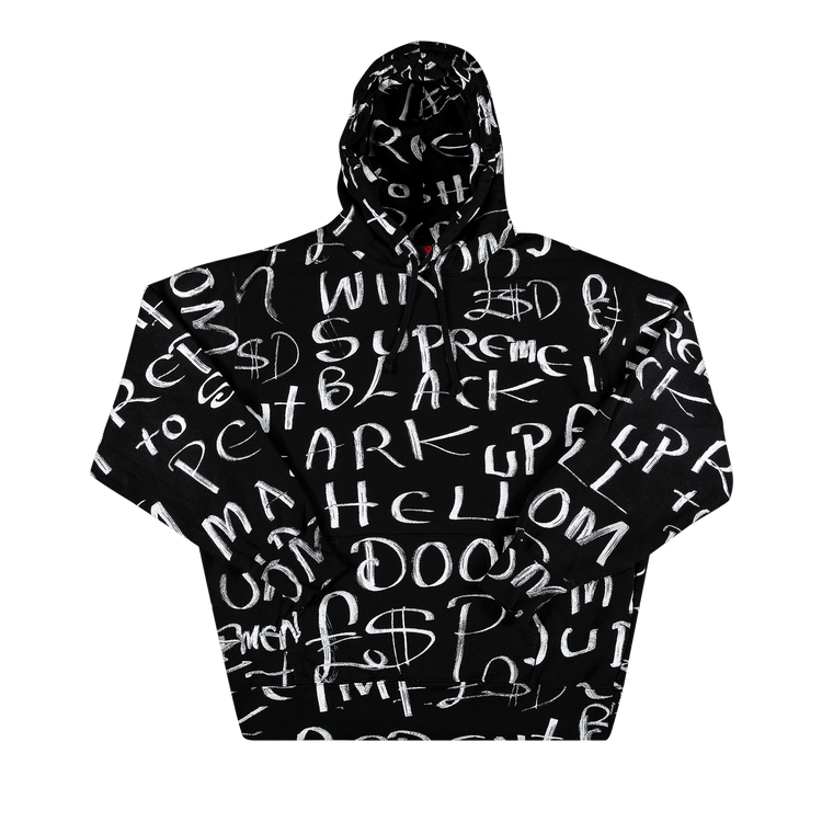 Buy Supreme Black Ark Hooded Sweatshirt 'Black' - FW20SW50 BLACK