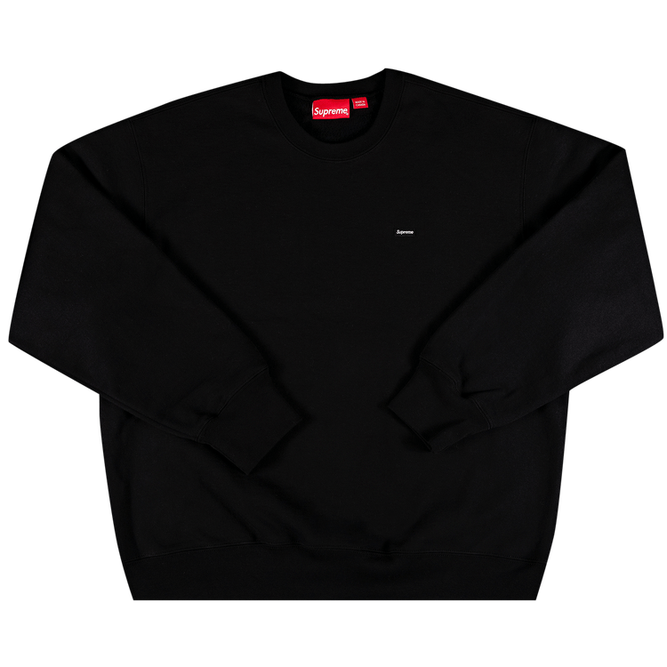 Supreme Small Box Crewneck　M Buy Supreme Small Box Crewneck 'Black' - FW20SW84 BLACK | GOAT