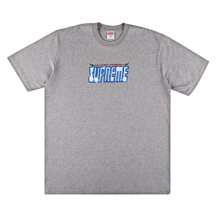Buy Supreme Ultra Fresh Tee 'Heather Grey' - FW20T23 HEATHER GREY