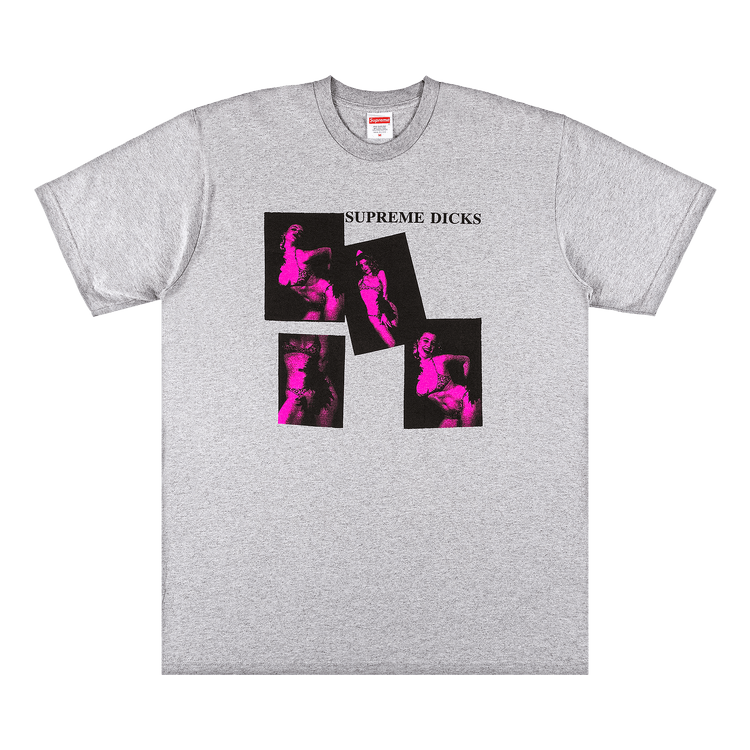 Tシャツ・カットソー Supreme Supreme Dicks Tee FW 20 WEEK 7 Supreme Dicks Tee (FW20) - $38