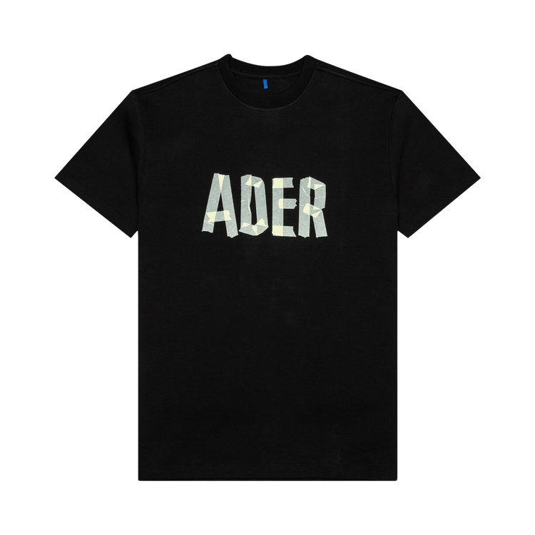 Buy Ader Error Logo Tee 'Black' - BTAFWHT08BK | GOAT