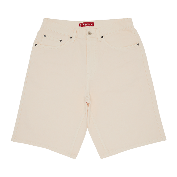 Buy Supreme Baggy Denim Short 'Natural' - SS24SH12 NATURAL