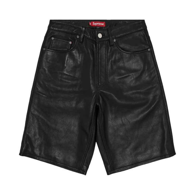 34サイズ Supreme Baggy Leather Short Supreme Baggy Leather Short (SS24) - $298