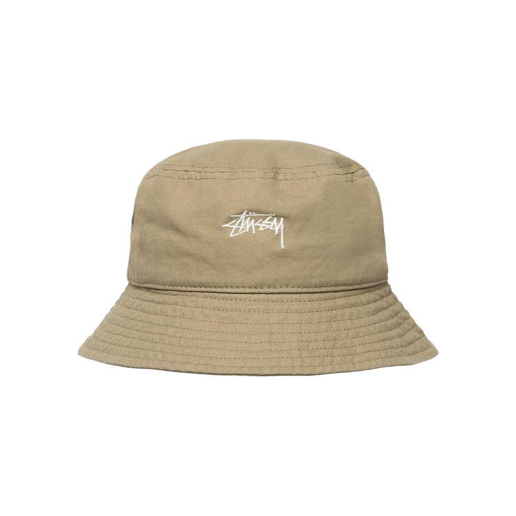 Buy Stussy Stock Bucket Hat 'Wheat' - 1321023 WHEA | GOAT