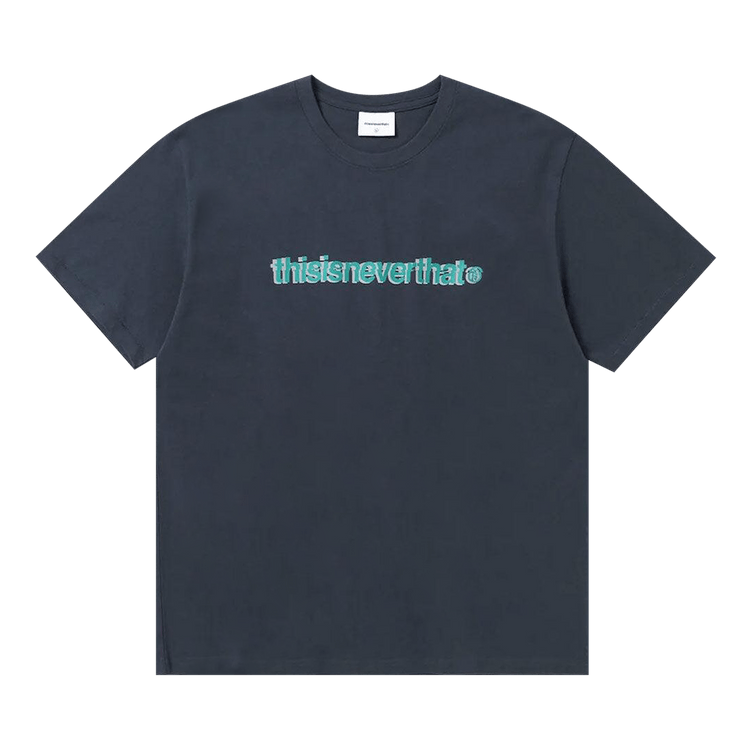 ★thisisneverthat★ Caution Sign Tee Grey TN251TTSST07GRY thisisneverthat Football Tee | Apparel » Buy online now!