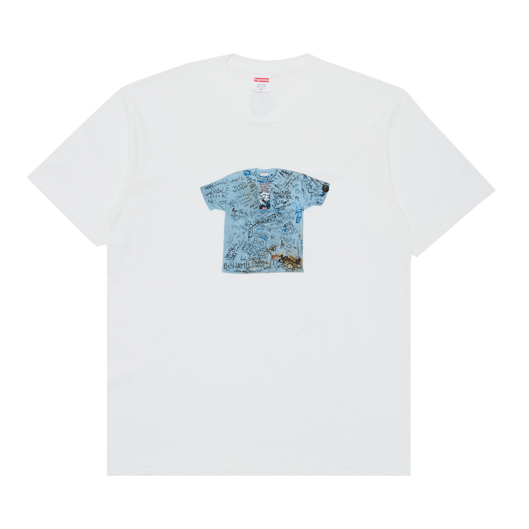 Buy Supreme First Tee 'White' - SS24T53 WHITE | GOAT