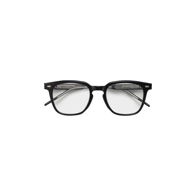 Buy Gentle Monster Kubo 01 Glasses 'Black/Clear' - KUBO 01 BLAC | GOAT