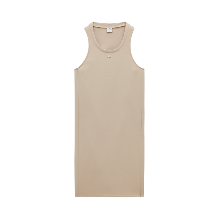 ワンピース COURREGES Holistic Twill Long Dress courrèges HOLISTIC TWILL LONG DRESS | REVERSIBLE