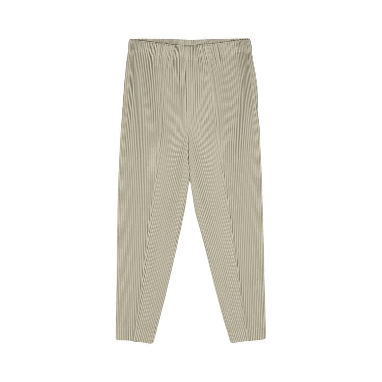 Buy Homme Plissé Issey Miyake Compleat Trousers 'Olive/Grey
