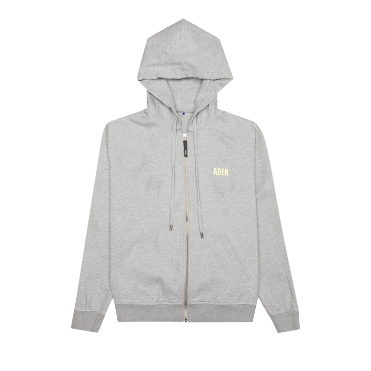 Apeare様-M Buy Ader Error Mask Zip-Up Hoodie 'Grey' - BTAFWJP06GR | GOAT