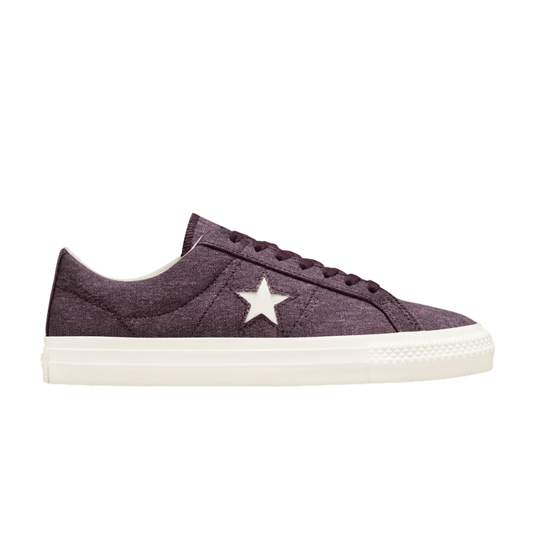 One Star Pro Low 'Washed Canvas - Black Cherry'