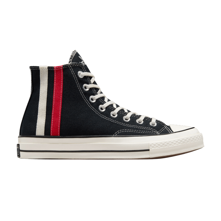 Chuck 70 High 'Archival Stripes - Black'