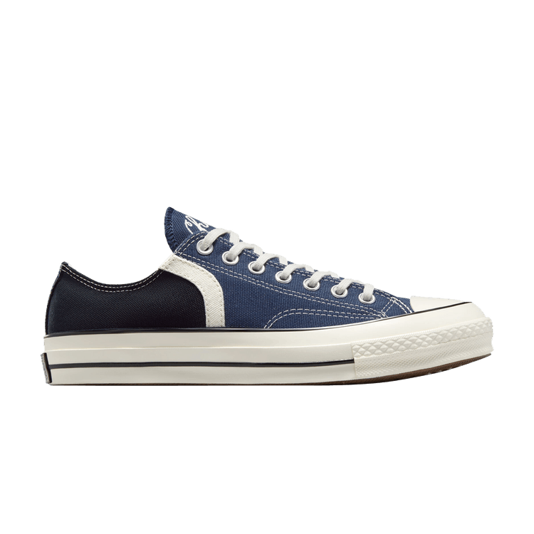 Chuck 70 Low 'Archival Stripes - Navy'