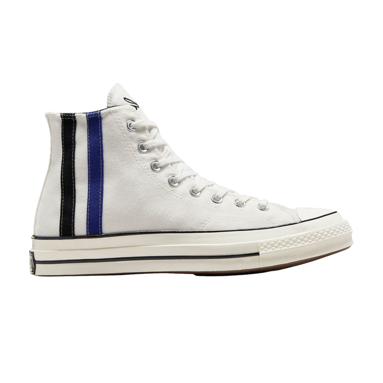 Chuck 70 High 'Archival Stripes - Vintage White'