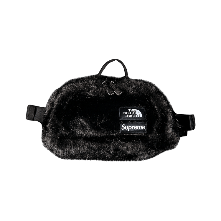 Buy Supreme x The North Face Faux Fur Waist Bag 'Black' - FW20B16 ...