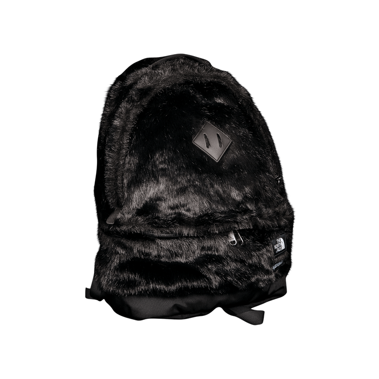 Buy Supreme x The North Face Faux Fur Backpack 'Black' - FW20B15 BLACK |  GOAT CA