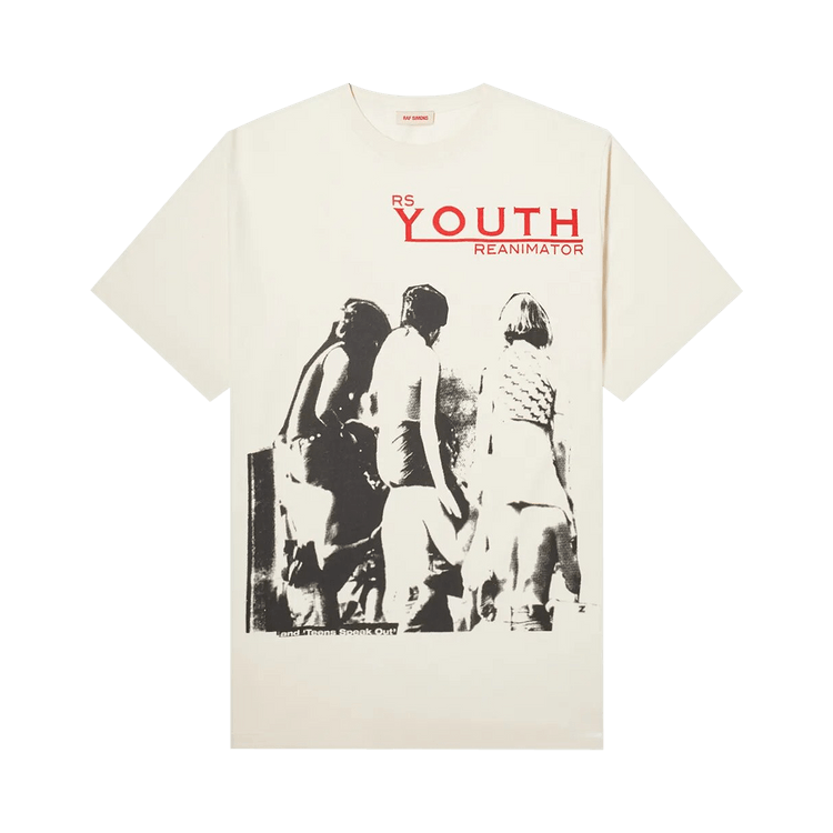 【 RAF SIMONS 】Youth Reanimator Tシャツ　Sサイズ RAF SIMONS 】Youth Reanimator Tシャツ Sサイズ