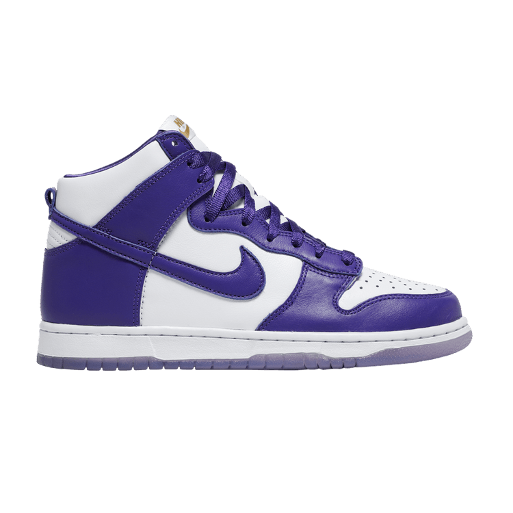 Buy Wmns Dunk High 'Varsity Purple' - DC5382 100 | GOAT