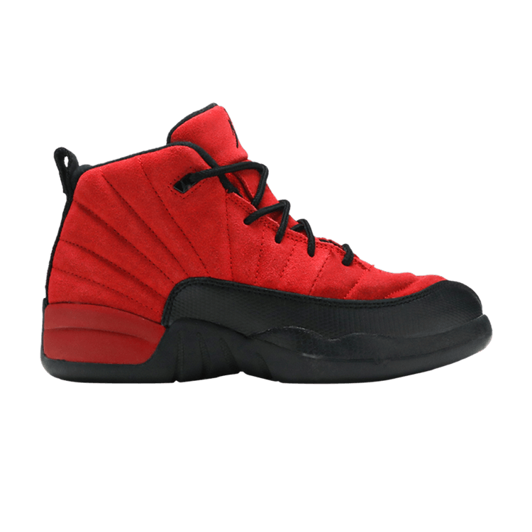 Buy Air Jordan 12 Retro PS Reverse Flu Game 151186 602 GOAT