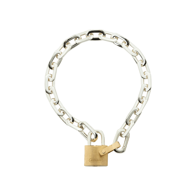 【すぐ届く！】AMBUSH SMALL MONOGRAM CHAIN BRACELET AMBUSH(アンブッシュ) 通販サイト 【SMALL MONOGRAM CHAIN
