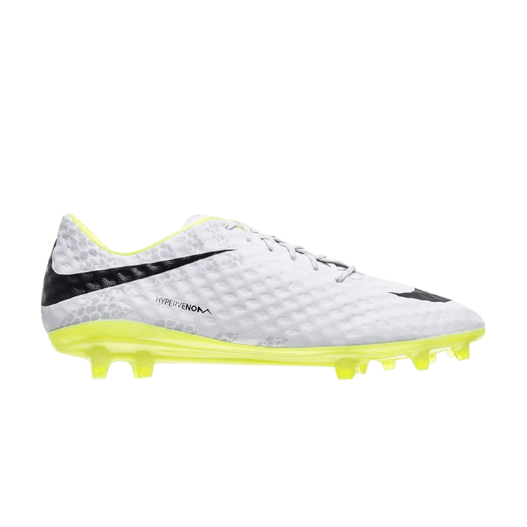 Hypervenom white and yellow best sale