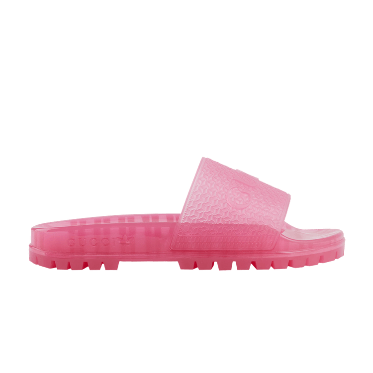 Buy Adidas x Gucci Wmns Slide 'Transparent Pink' 721228 JAACP