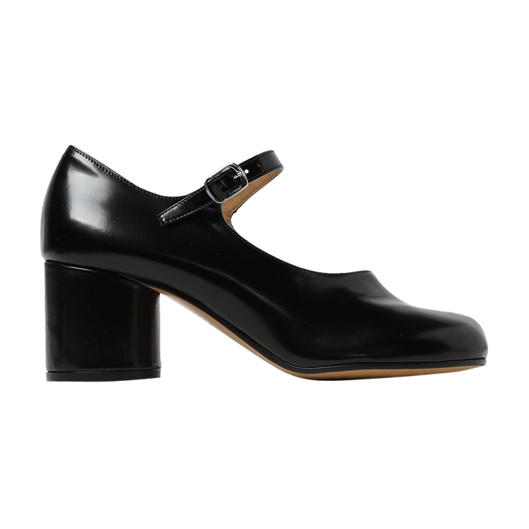 フラットシューズ Maison Margiela FW25 MARY JANE TABI (S39WL0119 PS679T8013) Buy Maison Margiela Wmns Tabi Mary-Jane 'Black Polished