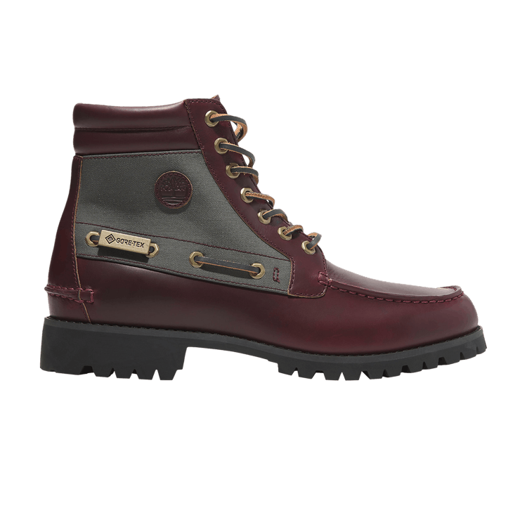 商品画像：Men's Timberland® Authentic Boat Shoe - Root Beer 1