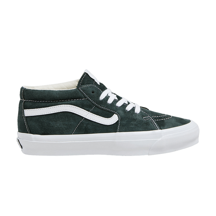 Sk8-Mid Reissue 83 LX 'Pig Suede - Scarab'