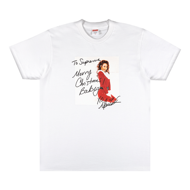 Supreme Mariah Carey Tee ホワイト 20aw Supreme Mariah Carey Tee M サイズ ホワイト