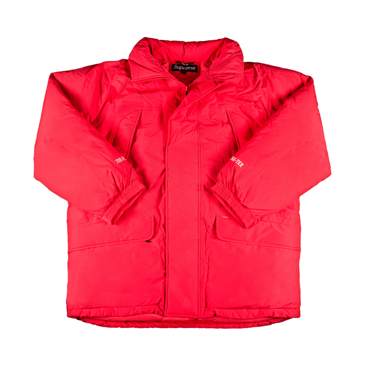 Buy Supreme GORE-TEX 700-Fill Down Parka 'Bright Red' - FW20J6
