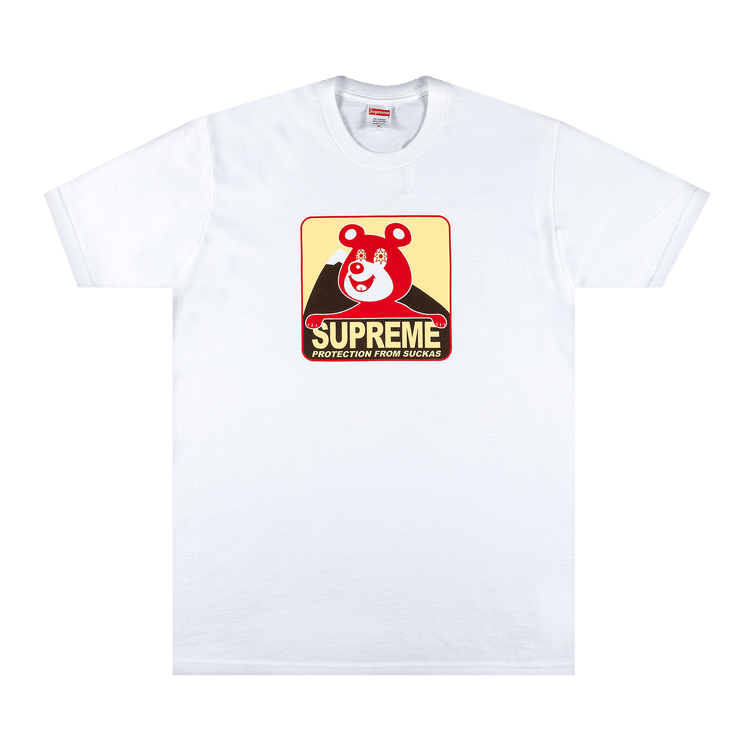 Buy Supreme Bear Tee 'White' - FW20T13 WHITE | GOAT