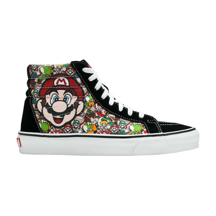 Kids mario vans discount
